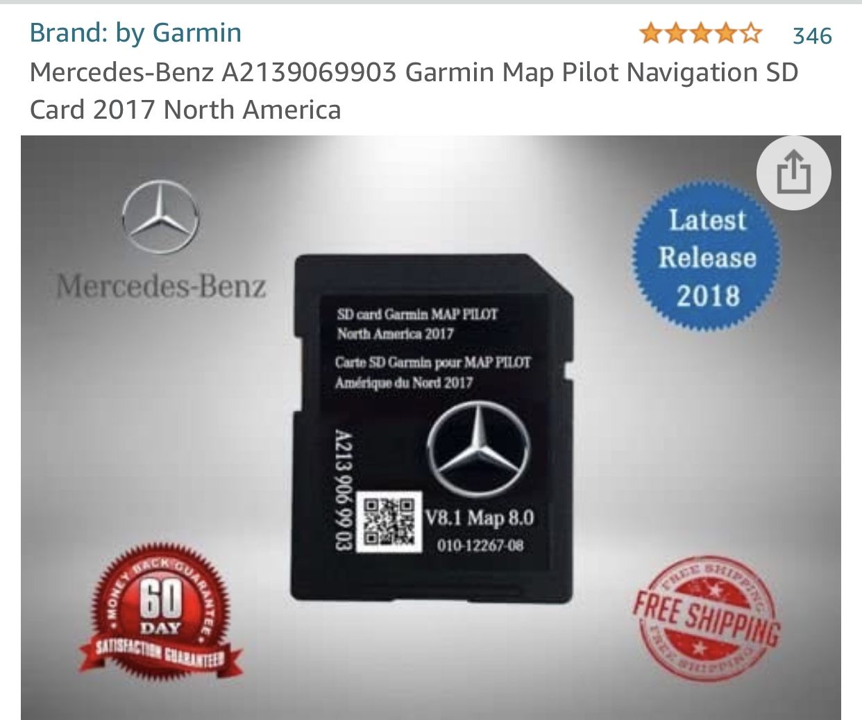 Sd Garmin Card For Mercedes