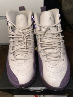 Desert Sand Purple 12s