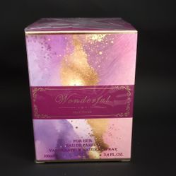 Wonderful Perfume Spray 3.4 Fluid Ounces 