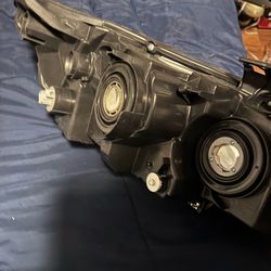 Honda civic headlights