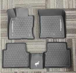 All weather mats $130 non negotiable