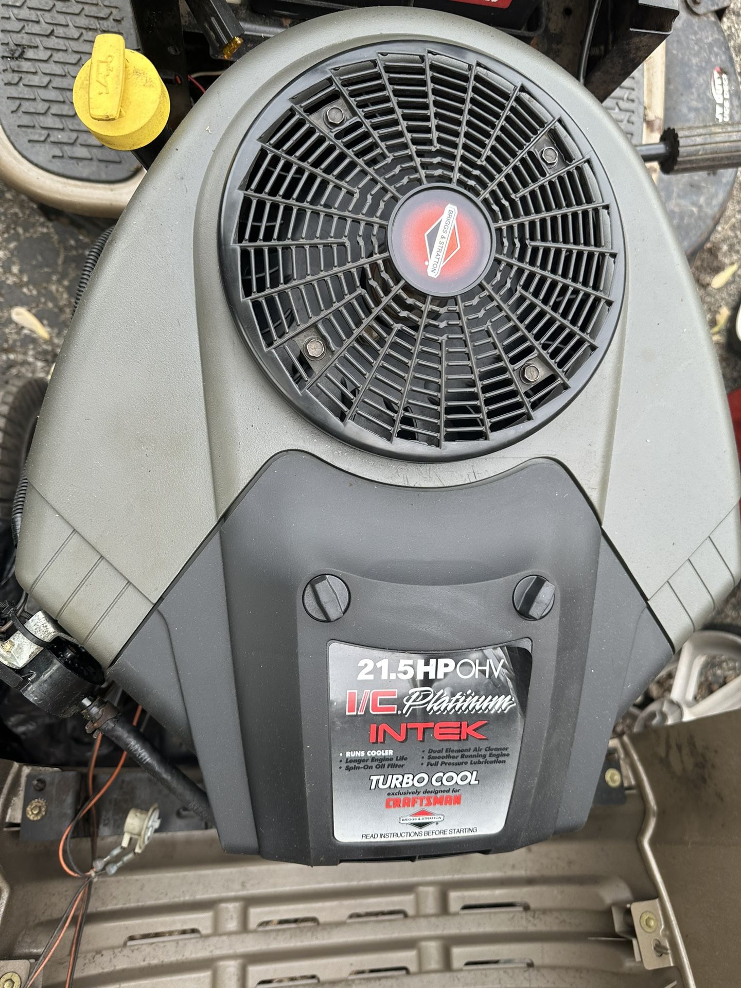 Lawn Mower Engine