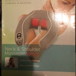 Neck and shoulder massager