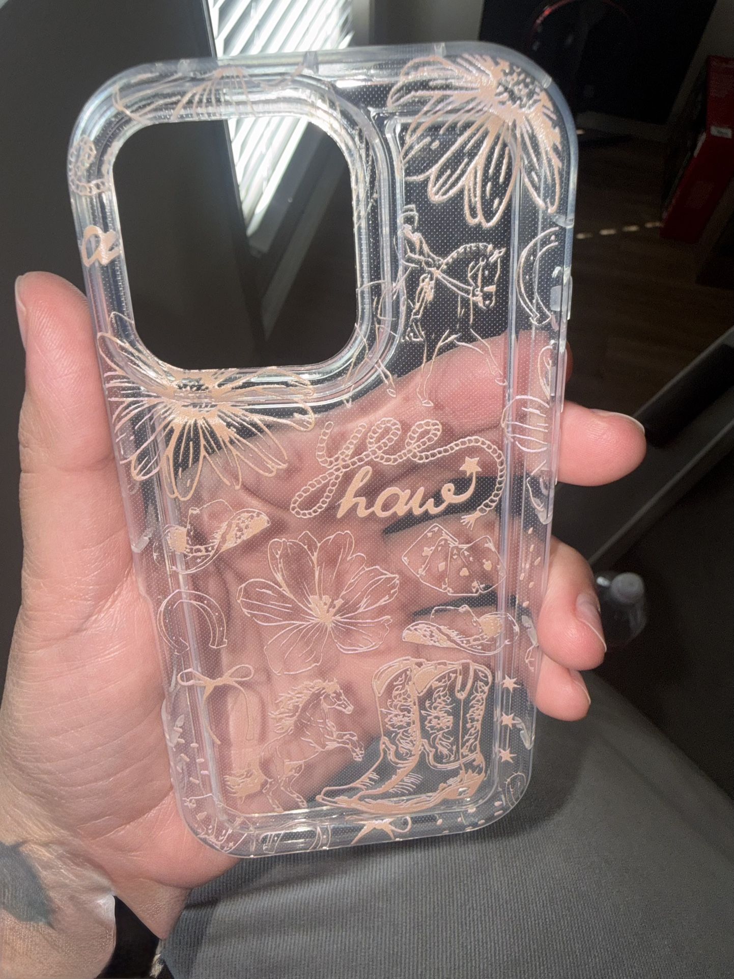 Western iPhone Case