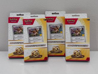 Pokemon 30th Knockout