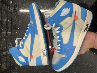 Off-White x Air Jordan 1 Retro High OG ‘UNC’