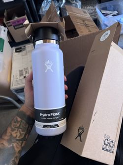 HydroFlask Water Bottle 