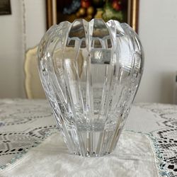 Mikasa Lead Crystal Vase