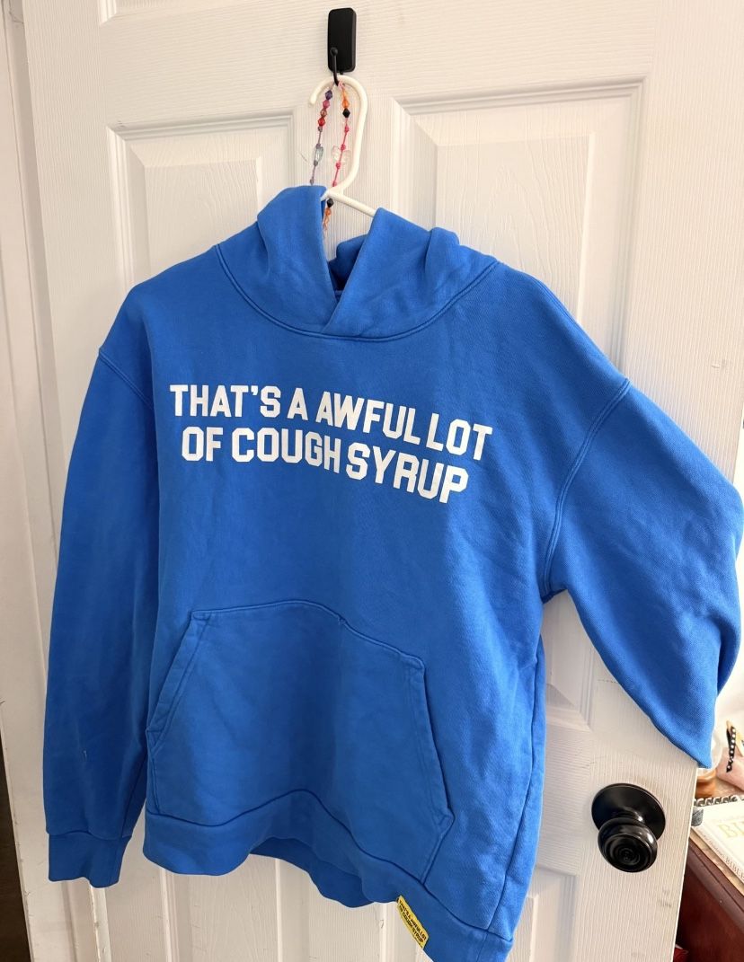 Awful lot of cough syrup hoodie