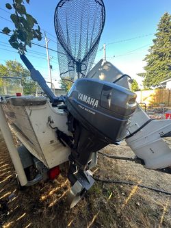 Yamaha 9.9 tiller kicker motor