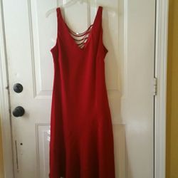 Red Party Dress for special occasions
