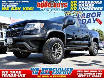 2018 Chevrolet Colorado