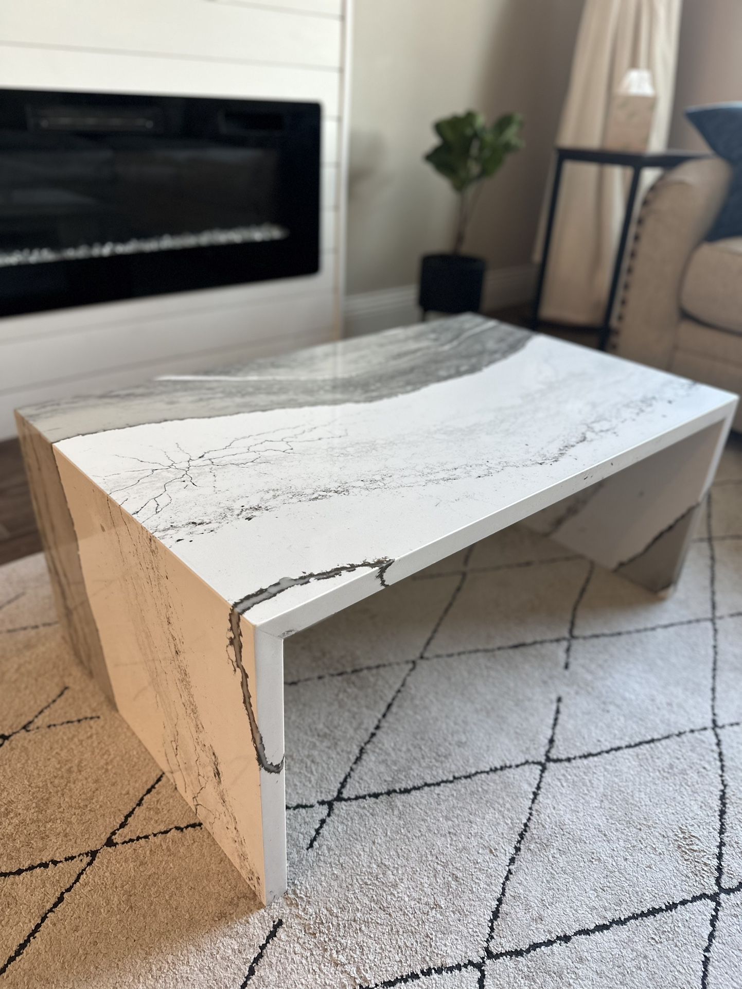 Coffee Table And Entryway Table