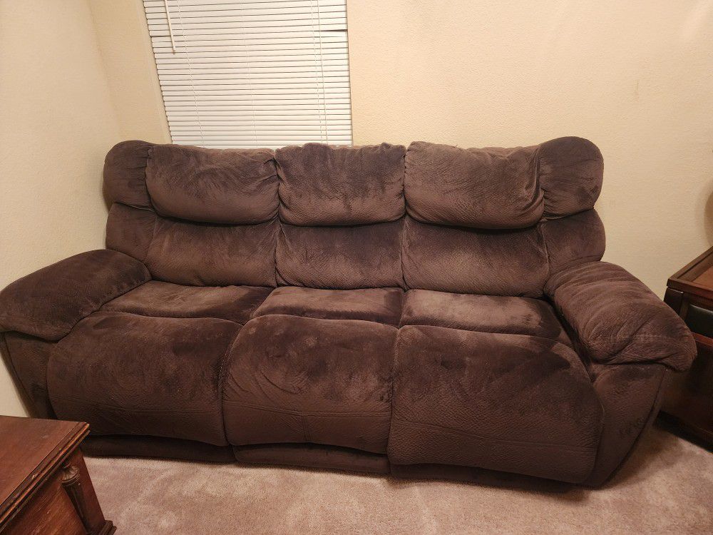 Recliner Sofa Couch  and  2 Seat Recliner 