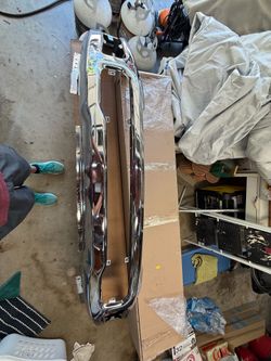 2017-2026 F250 Chrome Front Bumper