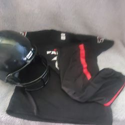 Franklin Sports NFL Atlanta Falcons Deluxe Uniform Set