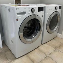 LG Washer And Dryer