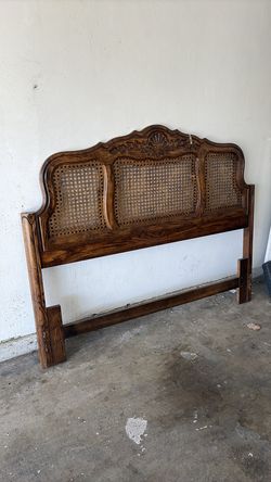 Queen headboard