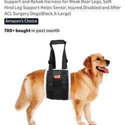 Dog Lift Harness 