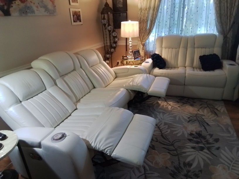 Sofa And Love Seat Set