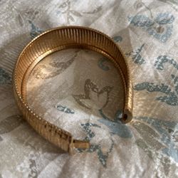 Bracelet 18 Kt Over Gold 