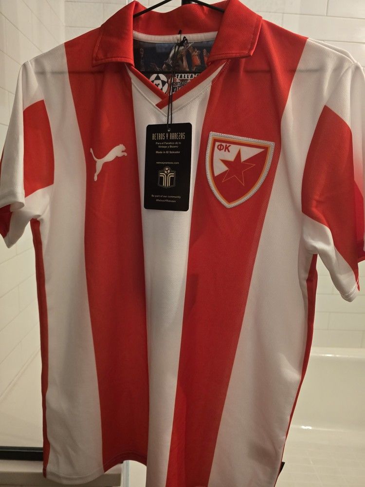 Red Star Belgrade Jersey