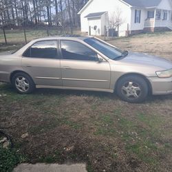 2001 Honda Accord