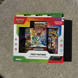 Pokémon first partner illustration