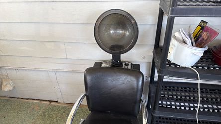 Liberty Salon Hood Dryer Chair