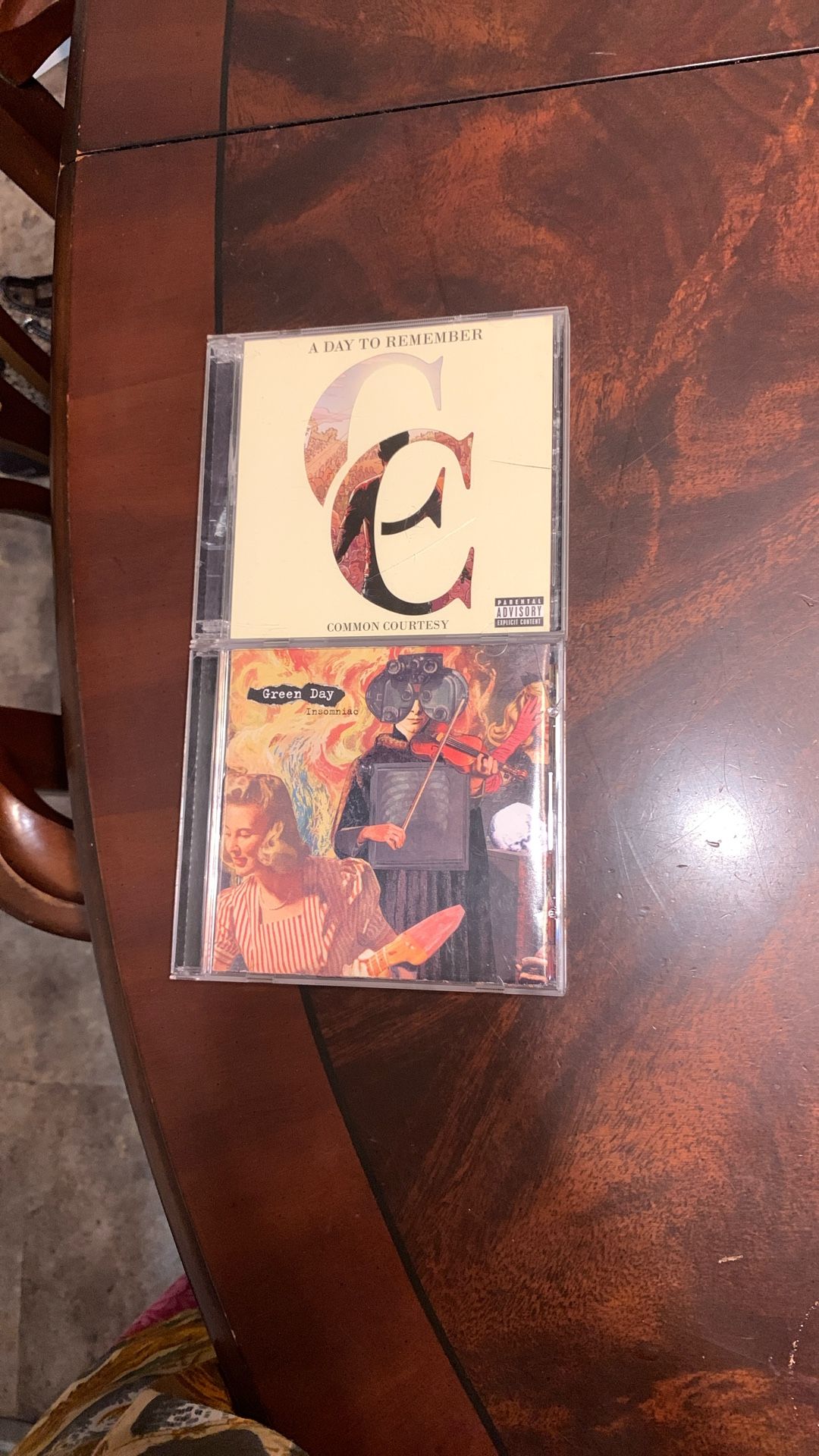 Green Day And Common Courtesy CDs