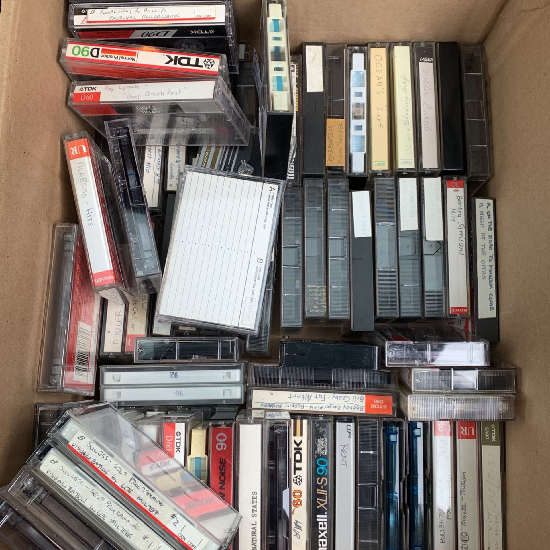88 Cassette Tapes 