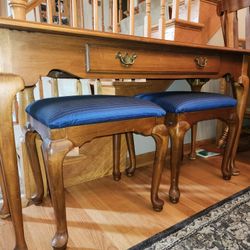 Ethan Allen Circa 1776 Console Sofa Table