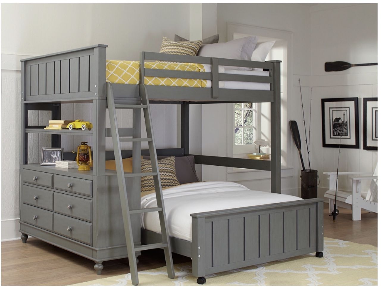 Loft Bunk Bed