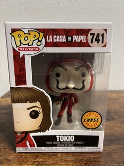 La Casa De Papel : Tokio Funko Pop Chase Exclusive