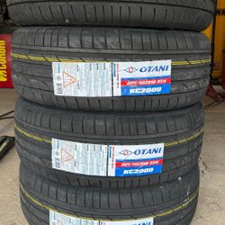 (4) - 225/50/18 Otani KC2000 Tires