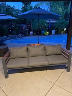 Patio Sofa