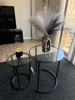 Set of  table