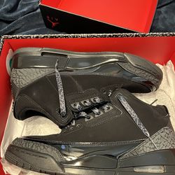 Air Jordan 3 Black Cat (2025)