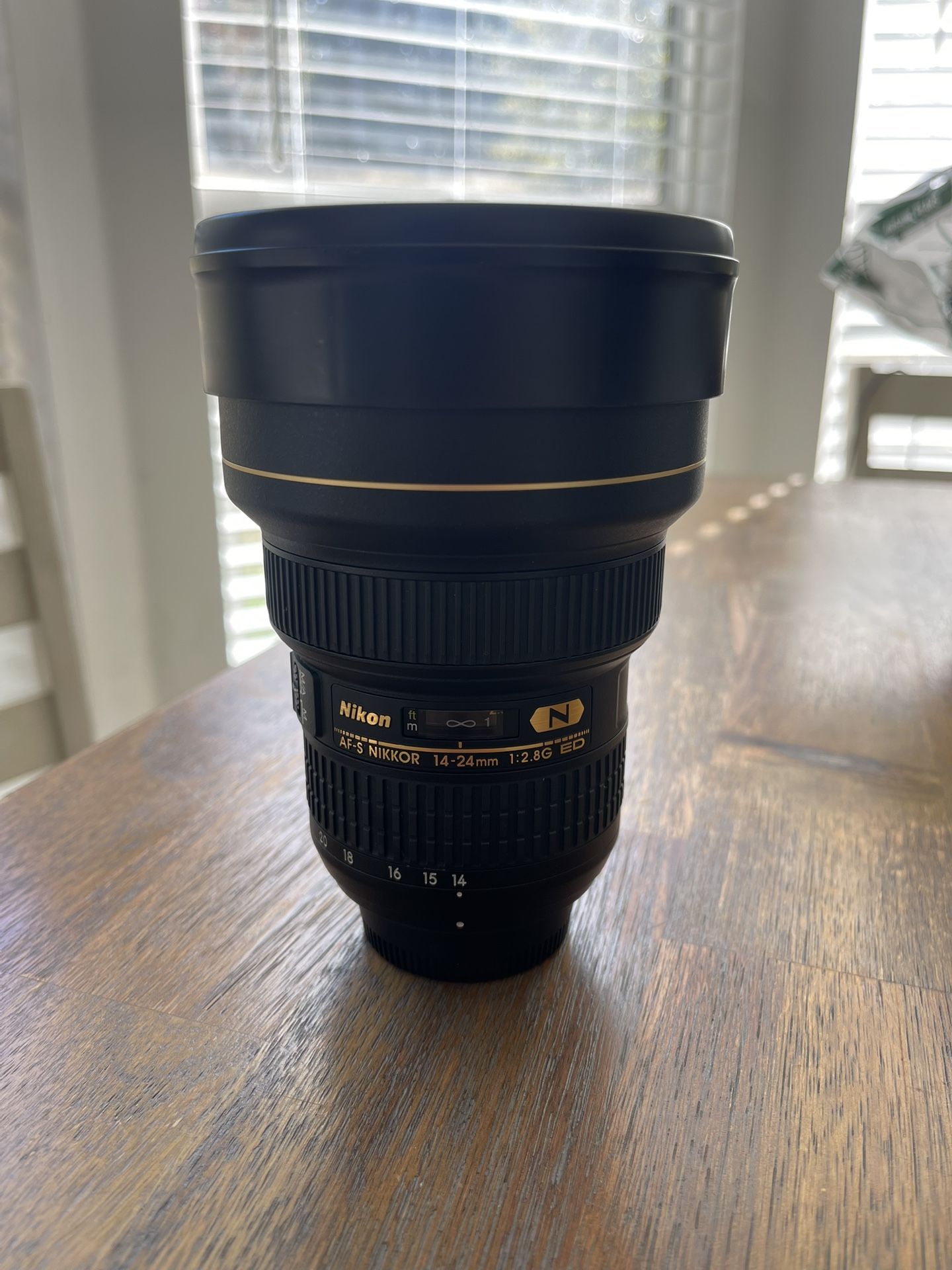 Nikon Lens - Nikkor 14-24mm 1:2.8G ED 