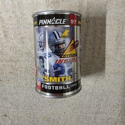 1997 Emmitt Smith Pinnacle Can