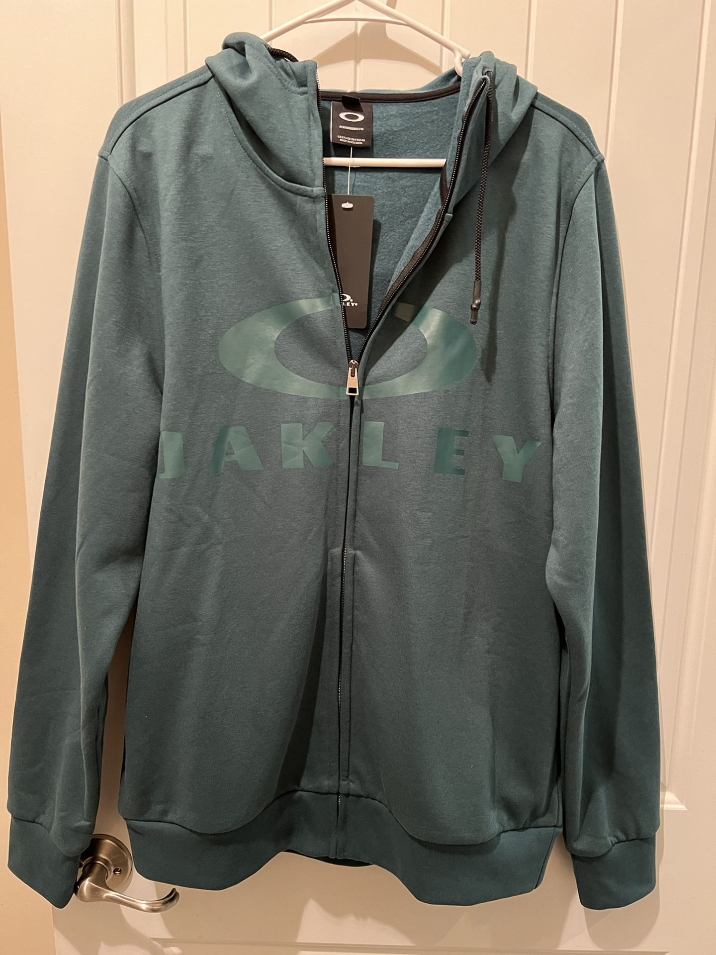 Oakley Green Sweatshirt Mens XL