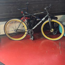 Goose Island Promotional Bike
