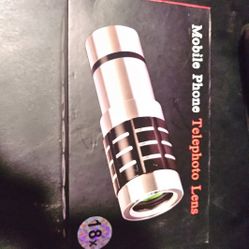 New Mobile Phone Telephoto Lens 