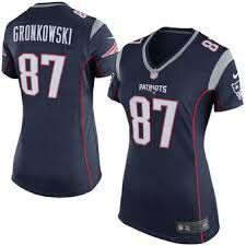 Rob Gronkowski Women’s Jersey (Small) - New England Patriots