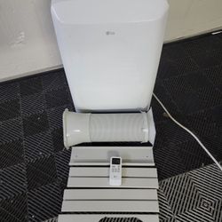 LG 9,700 BTU Portable Air Conditioner AC- Please Read Description 