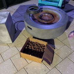 Fire Pit With Lava Rocks