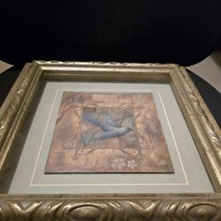 Framed Bird Artwork