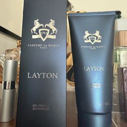 PDM Layton Shower Gel 200 ml