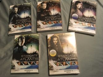 Stargate Atlantis. Complete Series season 1-5 New/sealed