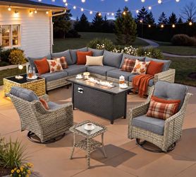 Brand New Patio Outdoor Furniture Set